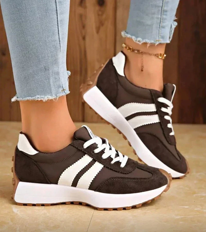 Aurora | Sneakers mit Plateau