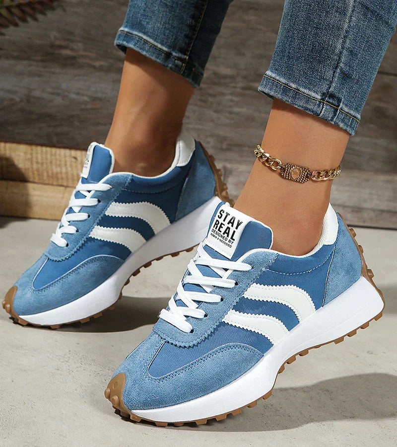 Aurora | Sneakers mit Plateau