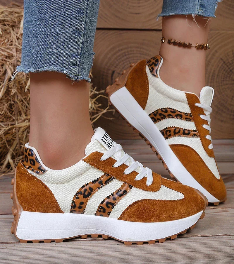 Aurora | Sneakers mit Plateau