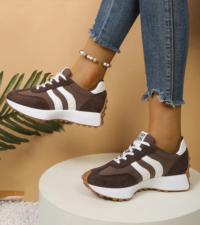 Aurora | Sneakers mit Plateau