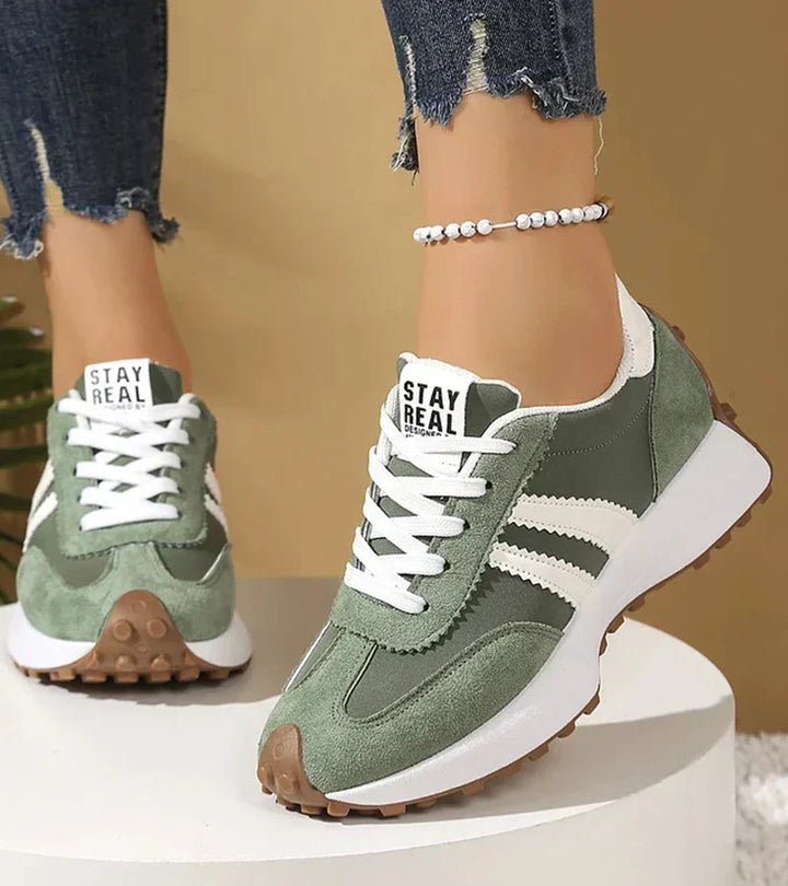 Aurora | Sneakers mit Plateau