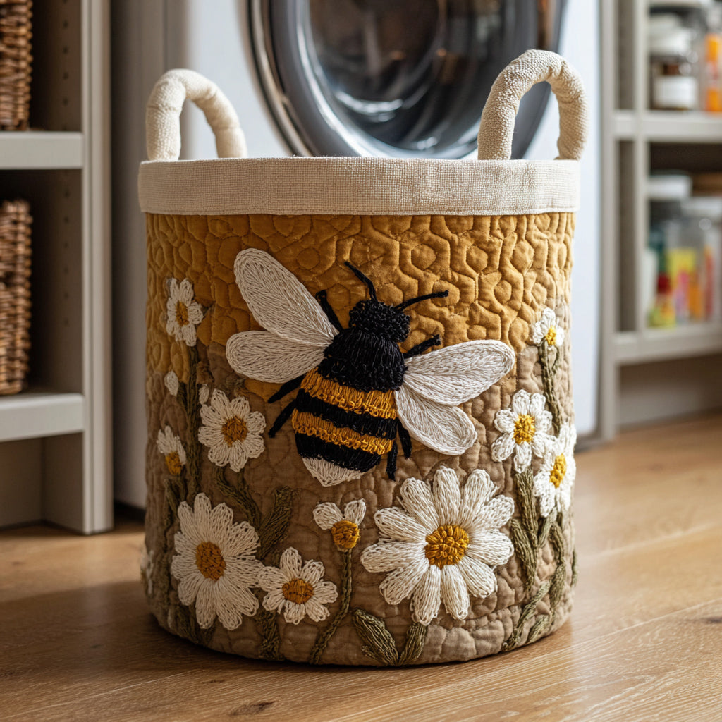 Abeille | Gepolsterter Aufbewahrungskorb