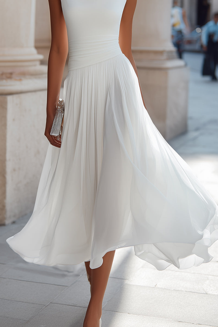 Victoireee | Elegantes Midikleid für feierliche Anlässe