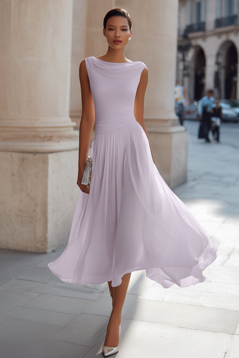 Victoireee | Elegantes Midikleid für feierliche Anlässe