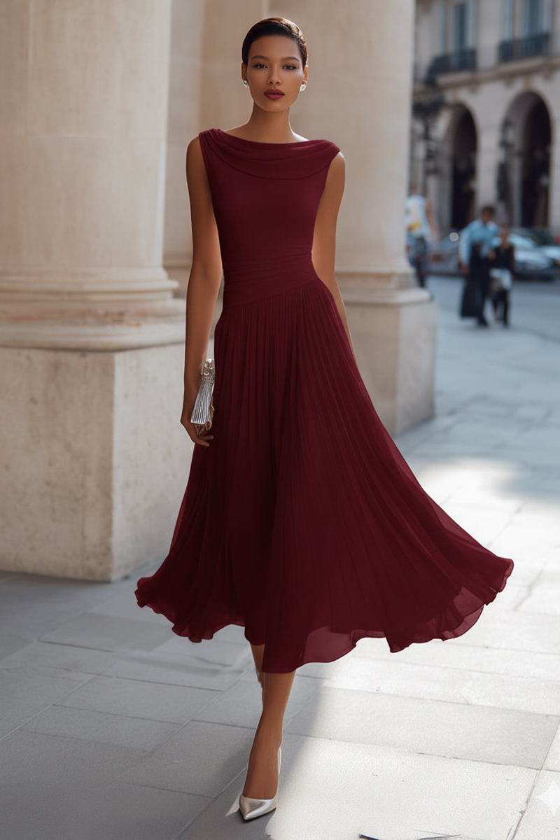 Victoire | Elegantes Midi-Cocktailkleid
