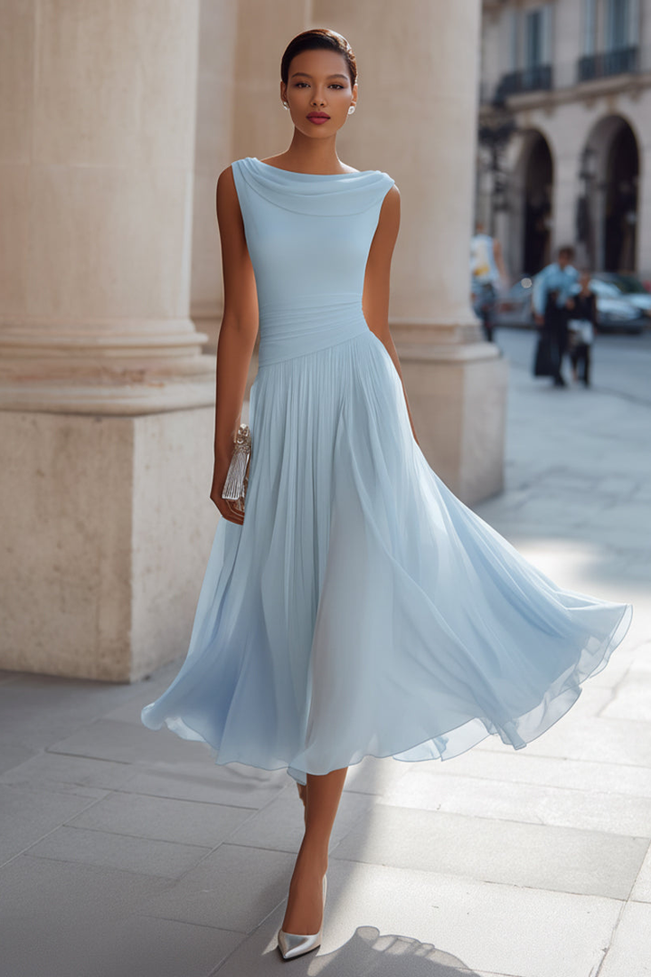 Victoire | Elegantes Midi-Cocktailkleid