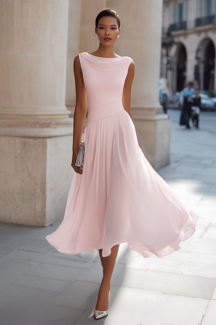 Victoire | Elegantes Midi-Cocktailkleid