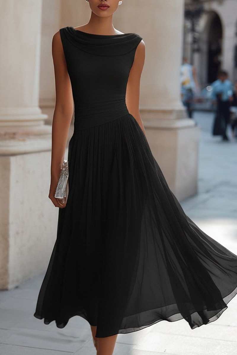 Victoireee | Elegantes Midikleid für feierliche Anlässe