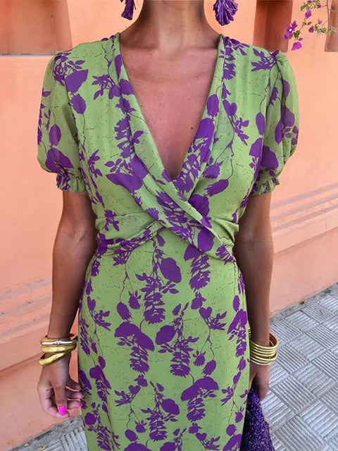 Elegantes Sommerkleid