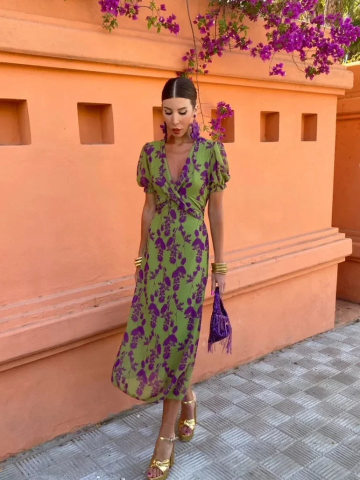 Elegantes Sommerkleid