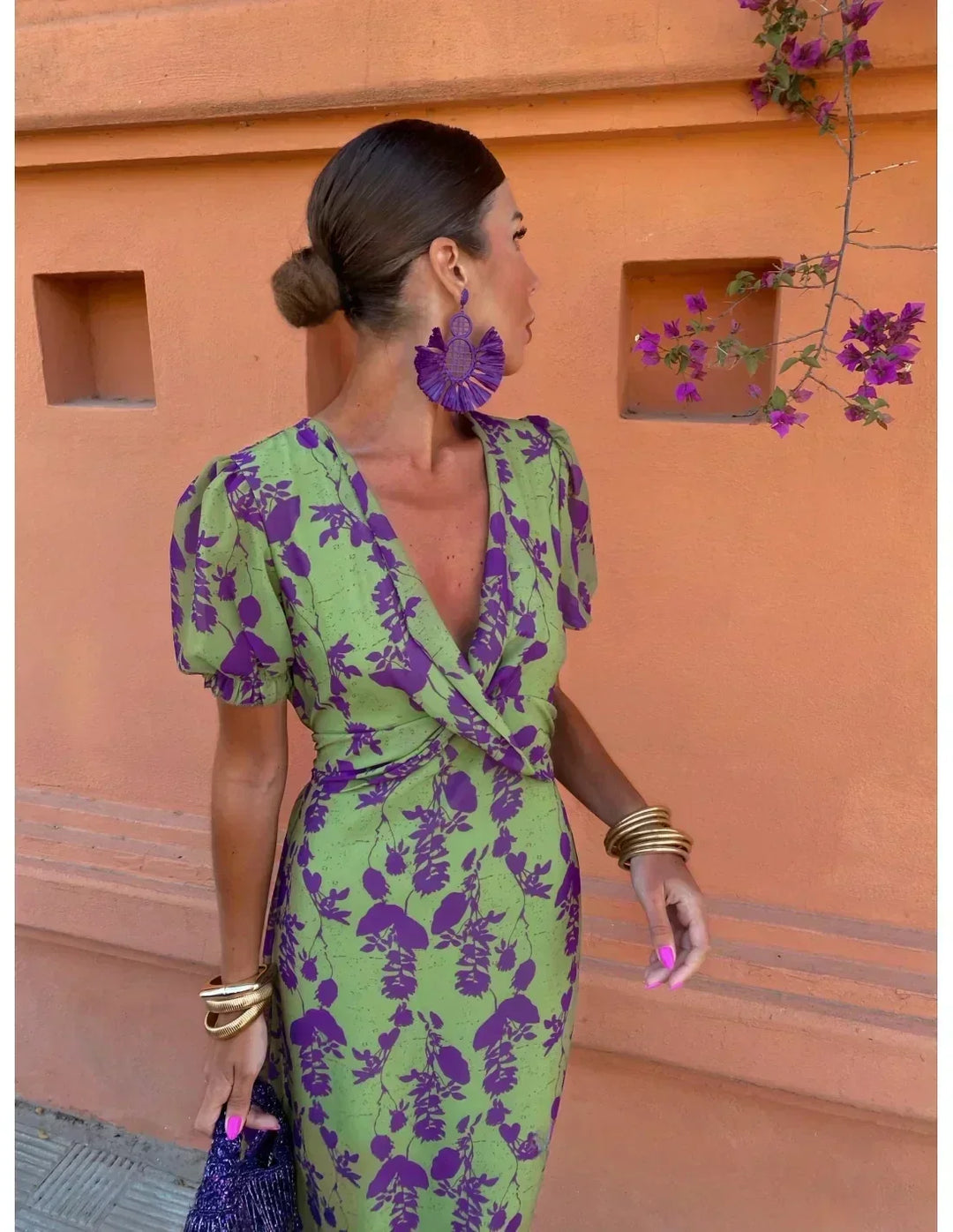 Elegantes Sommerkleid