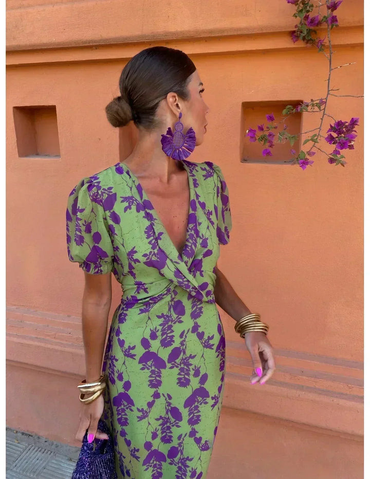 Elegantes Sommerkleid