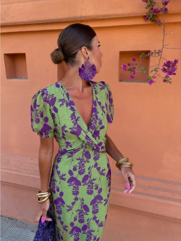 Elegantes Sommerkleid