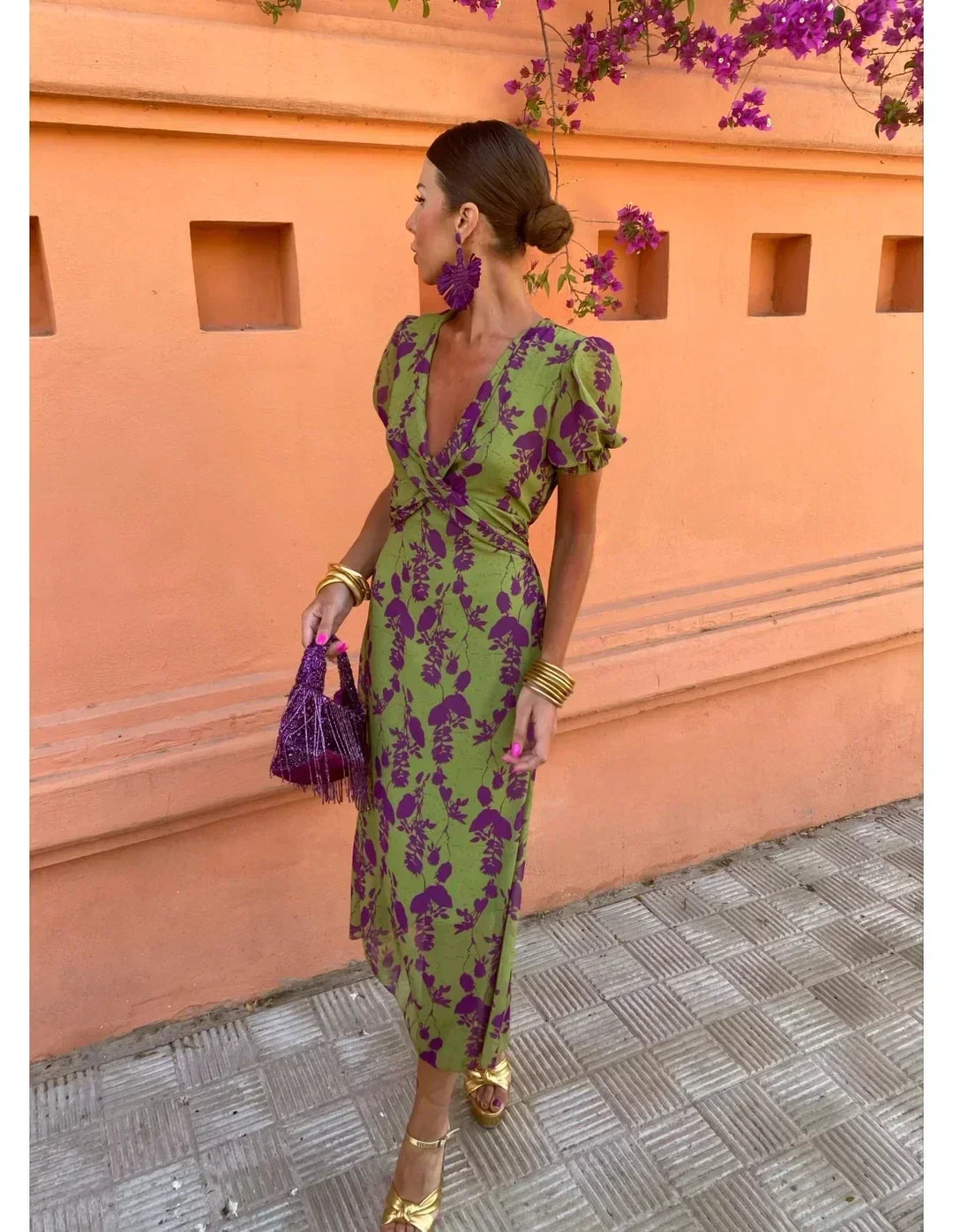 Elegantes Sommerkleid
