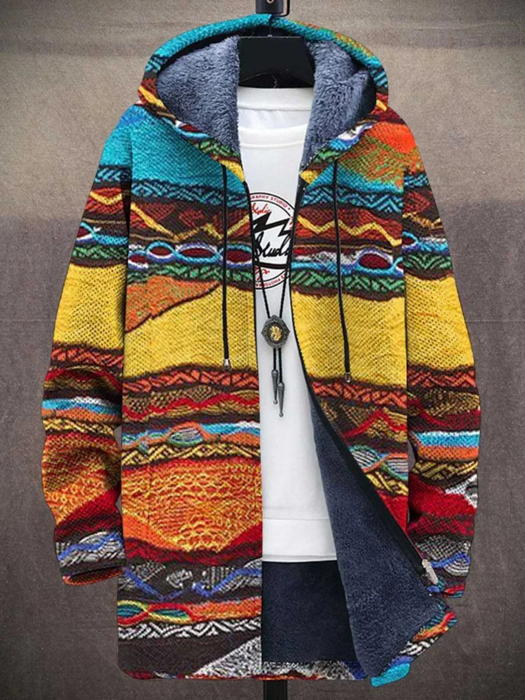 Elouera™ | Luxuriöser Cardigan mit künstlerischer Inspiration