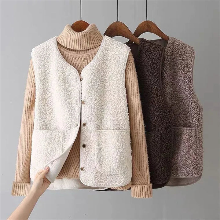 Isabelle | Klassischer Strickcardigan