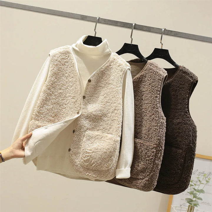 Isabelle | Klassischer Strickcardigan