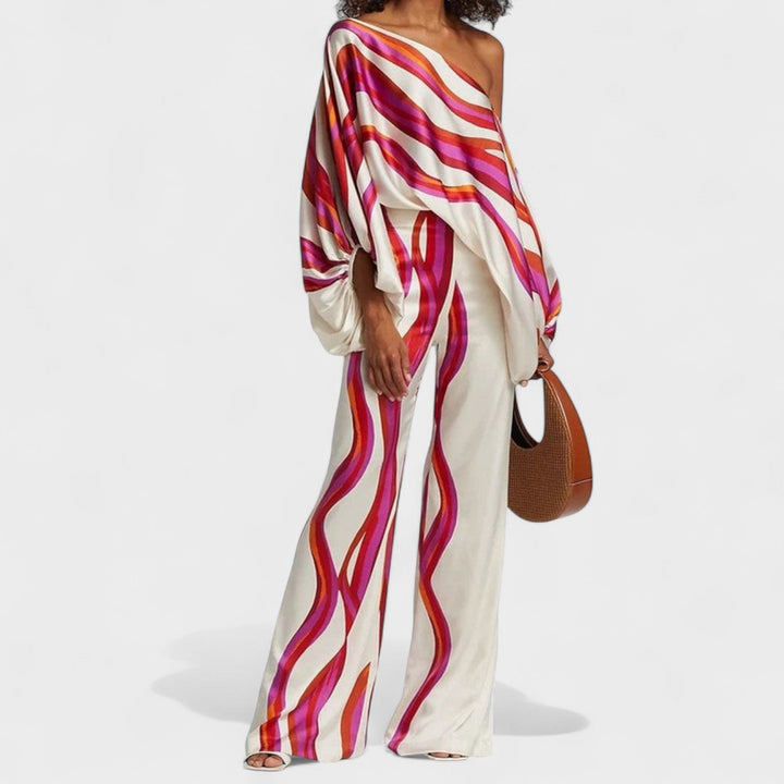 Claudia™ | Elegantes zweiteiliges Set