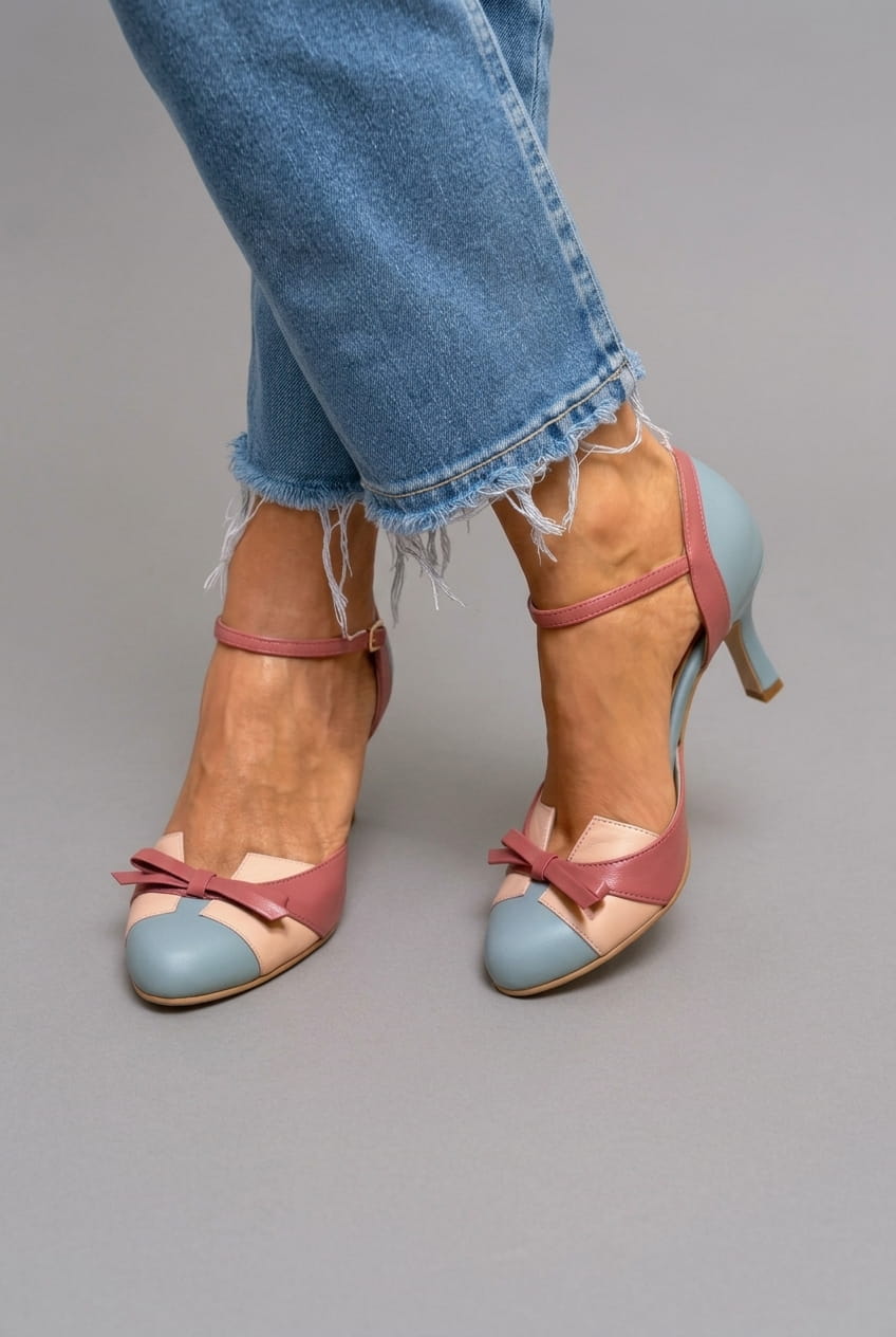 Aurelia - Bequeme Vintage-Sandalen für täglichen Komfort