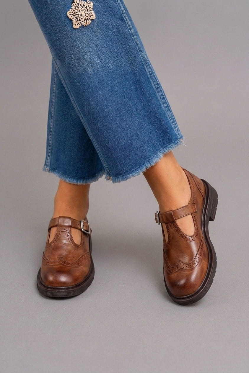 Veronica | Elegante Leder-Schuhe
