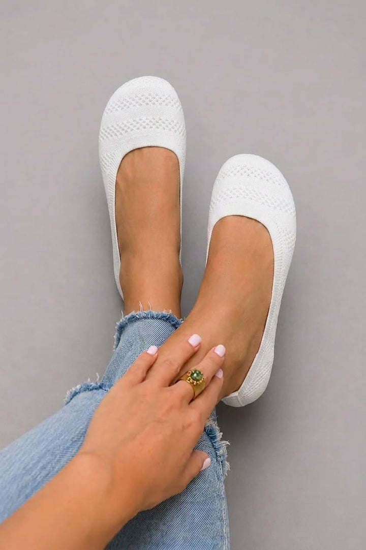 Clara | Ergonomische Sneakers aus Stoff