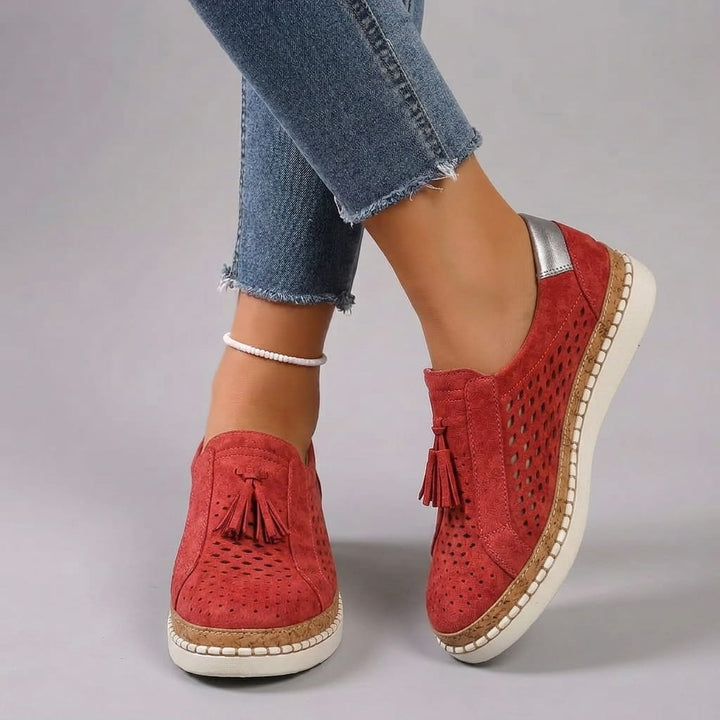 Martina | Bequeme Mokassins mit Flexibler Sohle