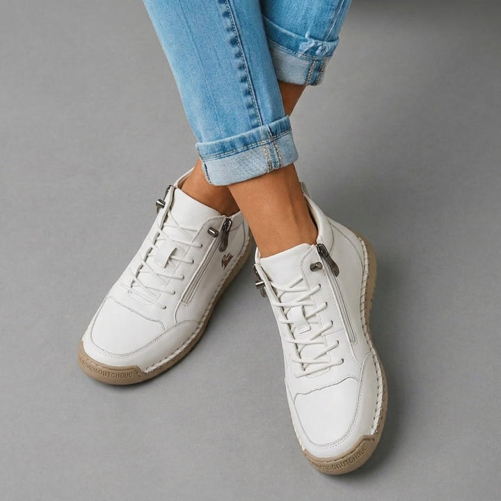 Noemi | Ergonomische Sneakers mit Reißverschluss