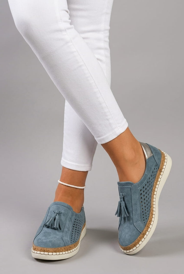 Martina | Bequeme Mokassins mit Flexibler Sohle