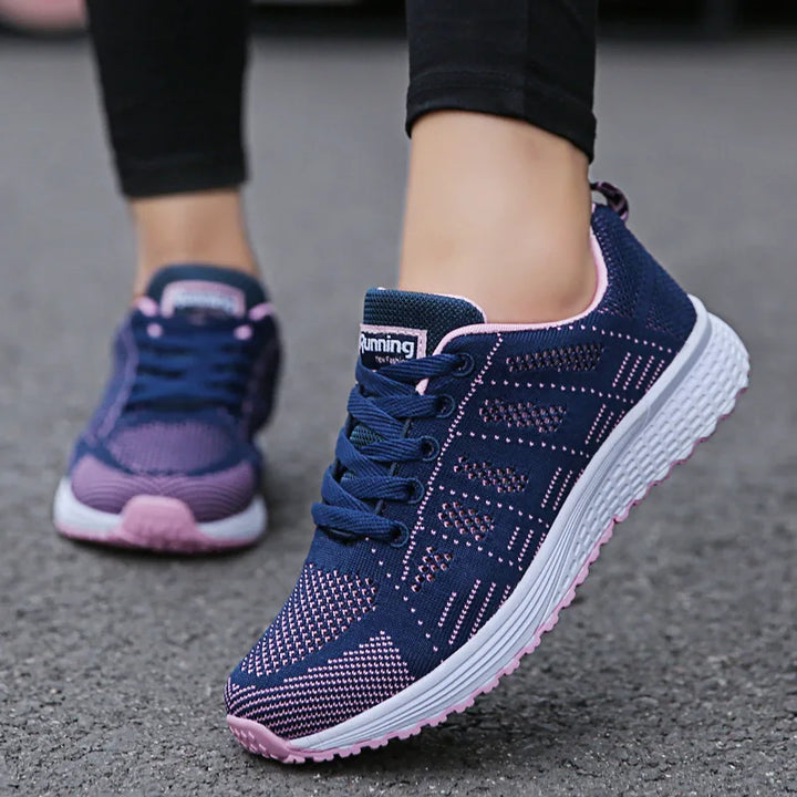 Chiara | Atmungsaktive Mesh-Sneaker