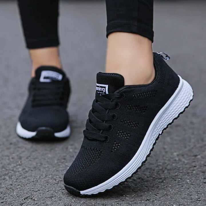 Chiara | Atmungsaktive Mesh-Sneaker