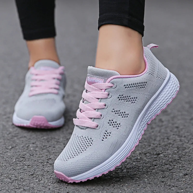 Chiara | Atmungsaktive Mesh-Sneaker