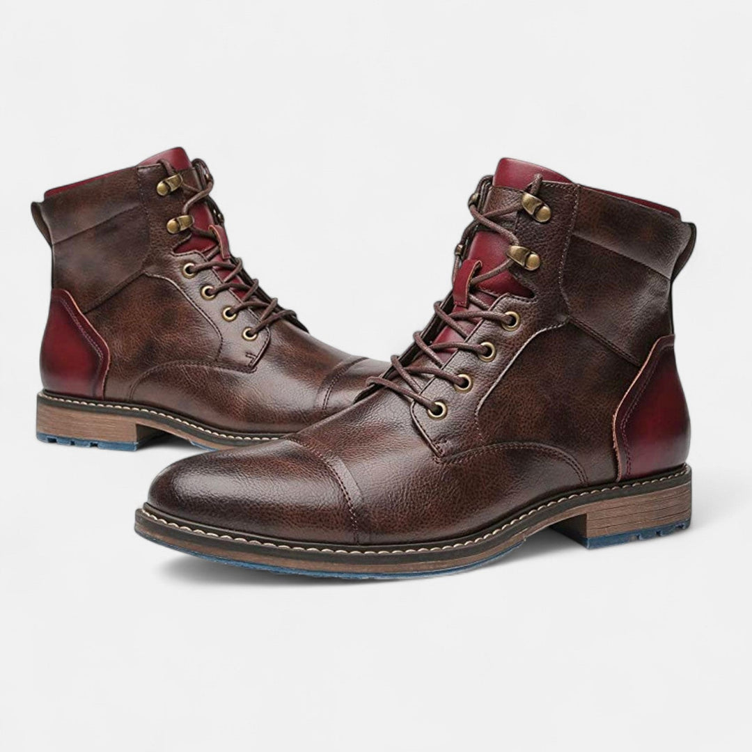 Elias | Caruso Exklusive Oxford-Stiefel für Herren