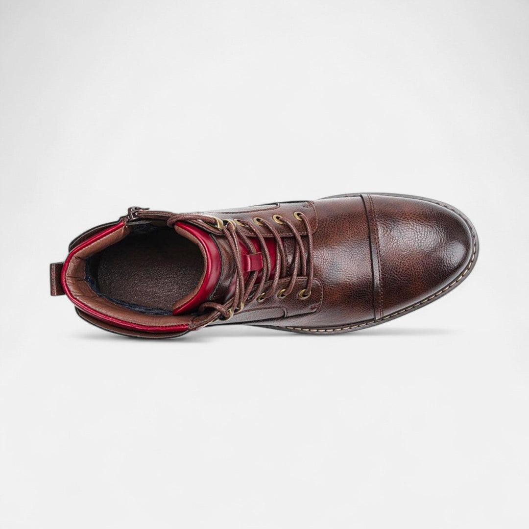 Elias | Caruso Exklusive Oxford-Stiefel für Herren