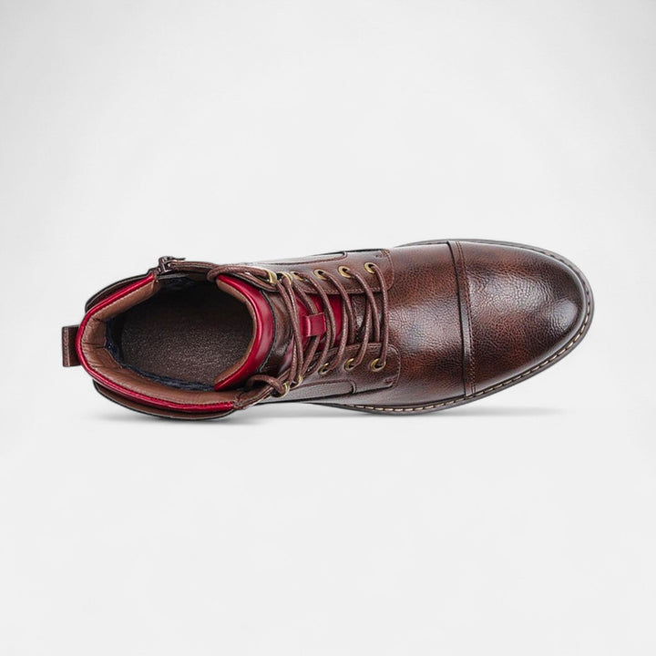 Elias | Caruso Exklusive Oxford-Stiefel für Herren