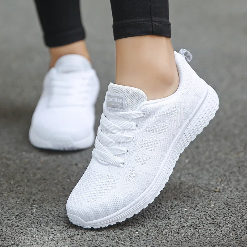 Chiara | Atmungsaktive Mesh-Sneaker