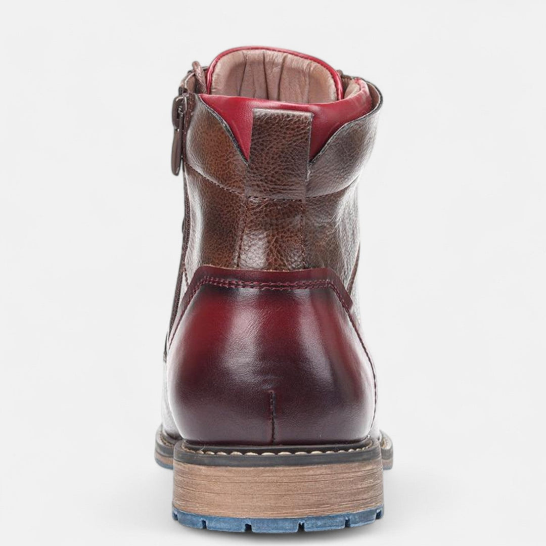 Elias | Caruso Exklusive Oxford-Stiefel für Herren