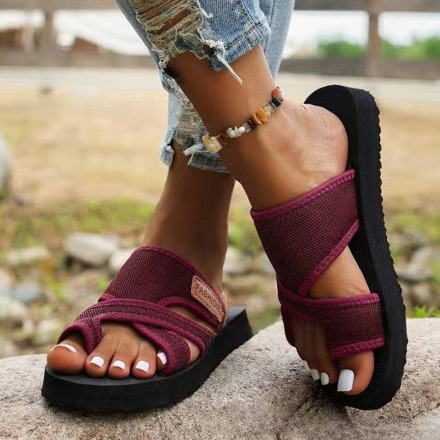 Elsa Orthopädische Sandalen Komfortabel