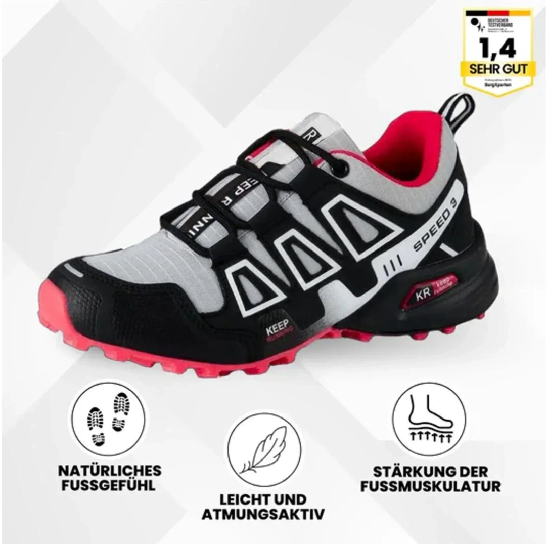 OrthoTrekking | ergonomischer schmerzlindernder Trekking u.- Wanderschuh