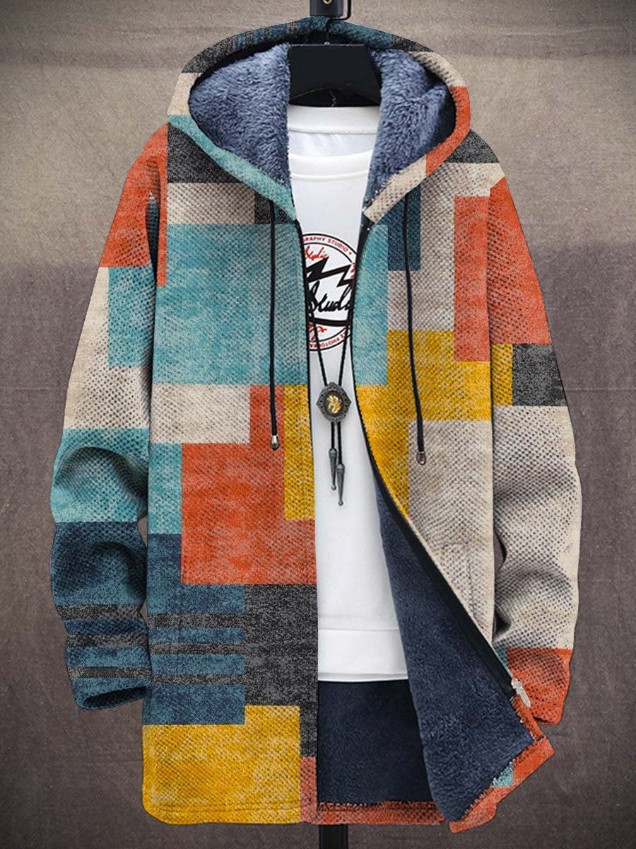 Jindalee™ | Luxuriöse Strickjacke mit künstlerischer Inspiration