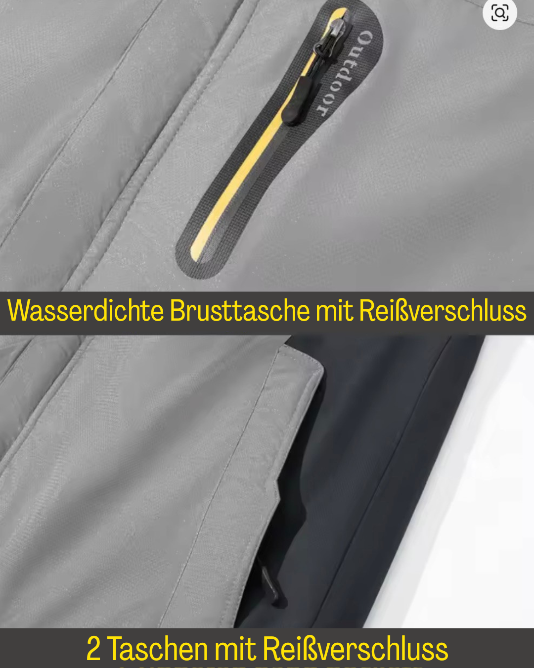 Severin | Premium-Winterjacke mit weichem Innenfutter