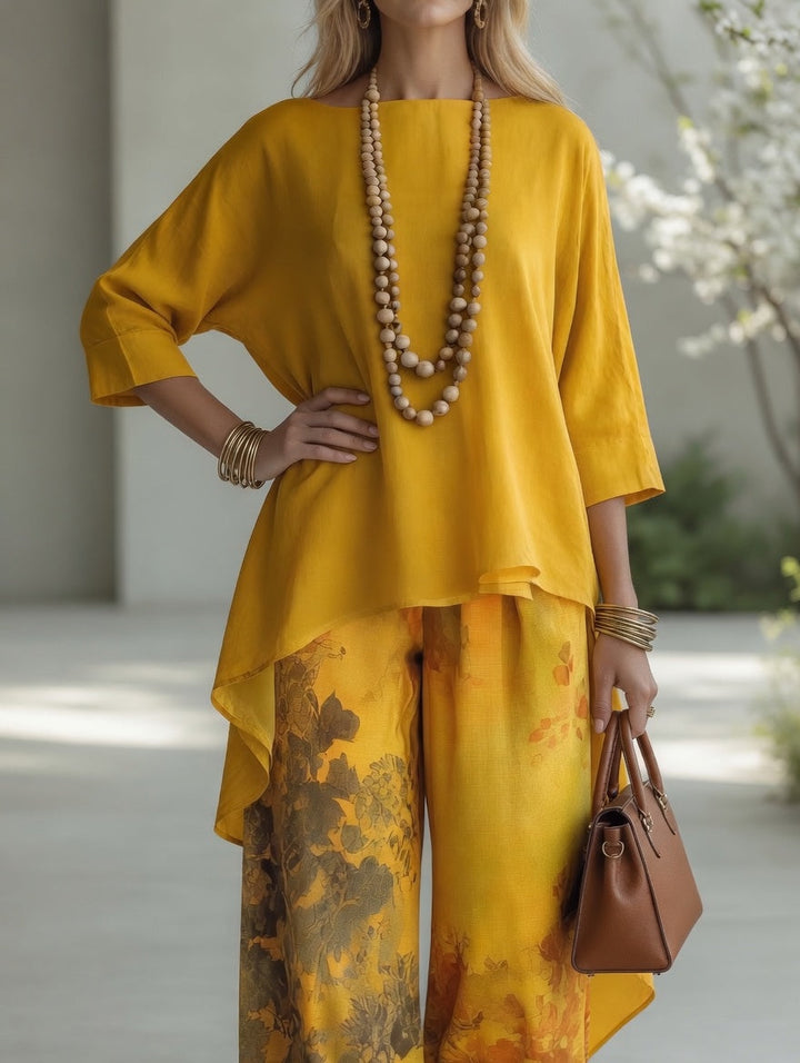 Leonie | Elegantes Zweiteiliges Set
