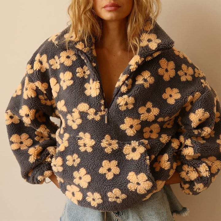 Daisy™| Kuschelig warme Teddyjacke