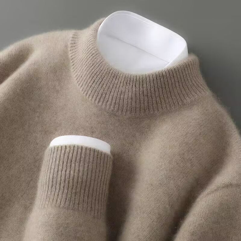 Berlin™ | Eleganter Pullover in Kaschmir-Optik