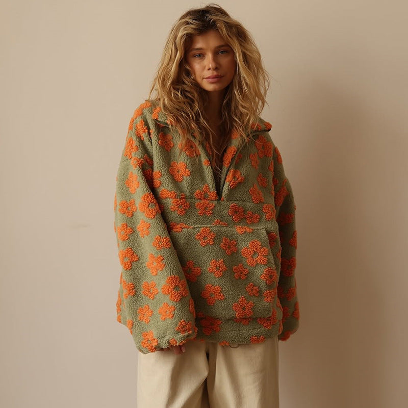 Daisy™| Kuschelig warme Teddyjacke