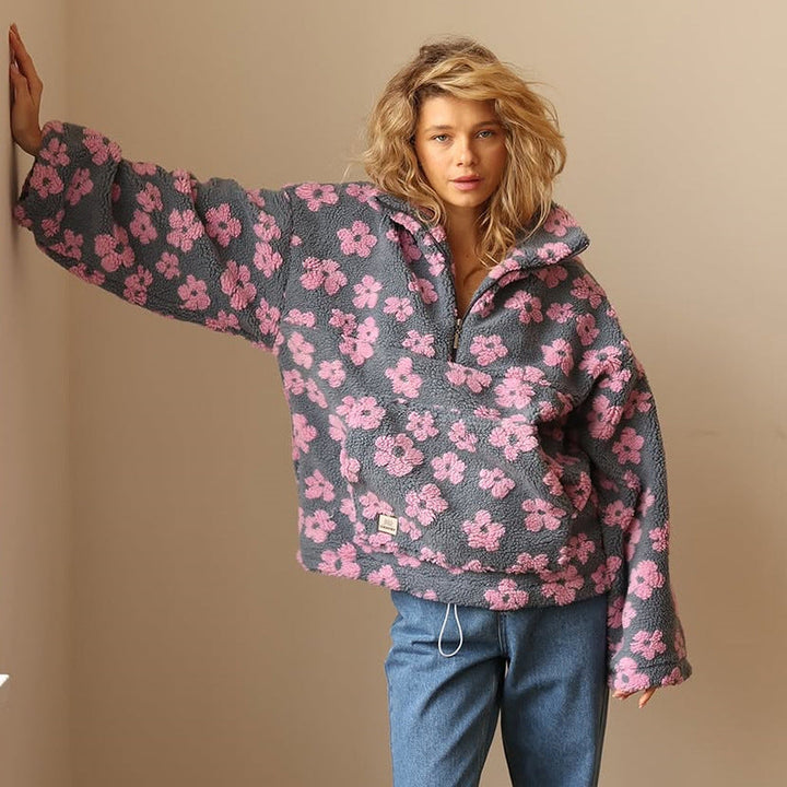 Daisy™| Kuschelig warme Teddyjacke