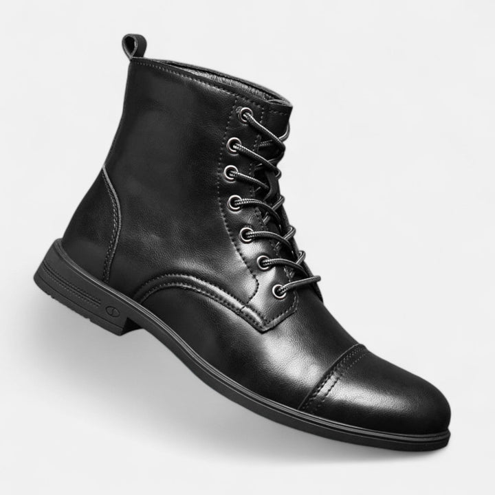 Elias | Stilvolle Herrenstiefel aus Kunstleder
