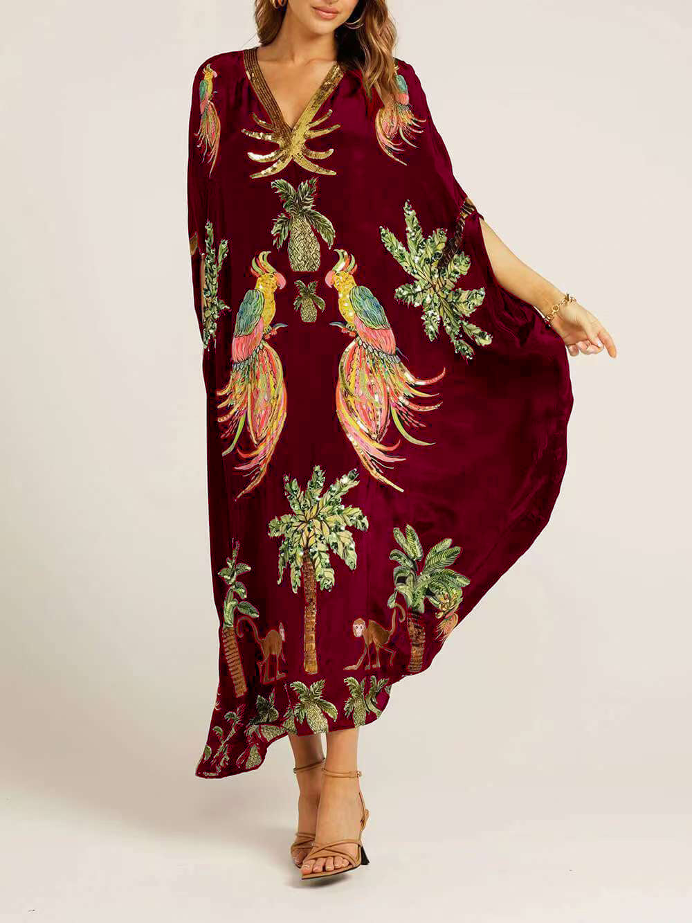 Kleid mit schulterfreiem Schnitt