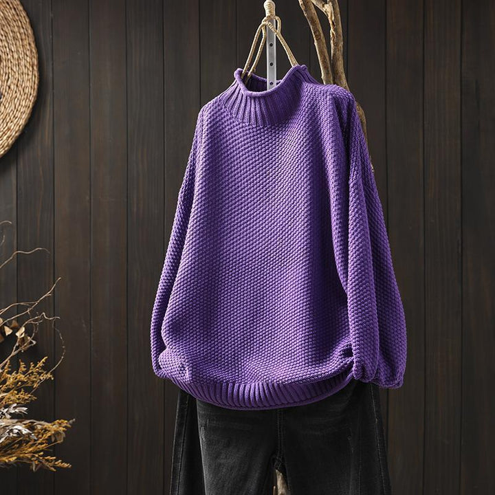Claire | Stilvoller Strickpullover