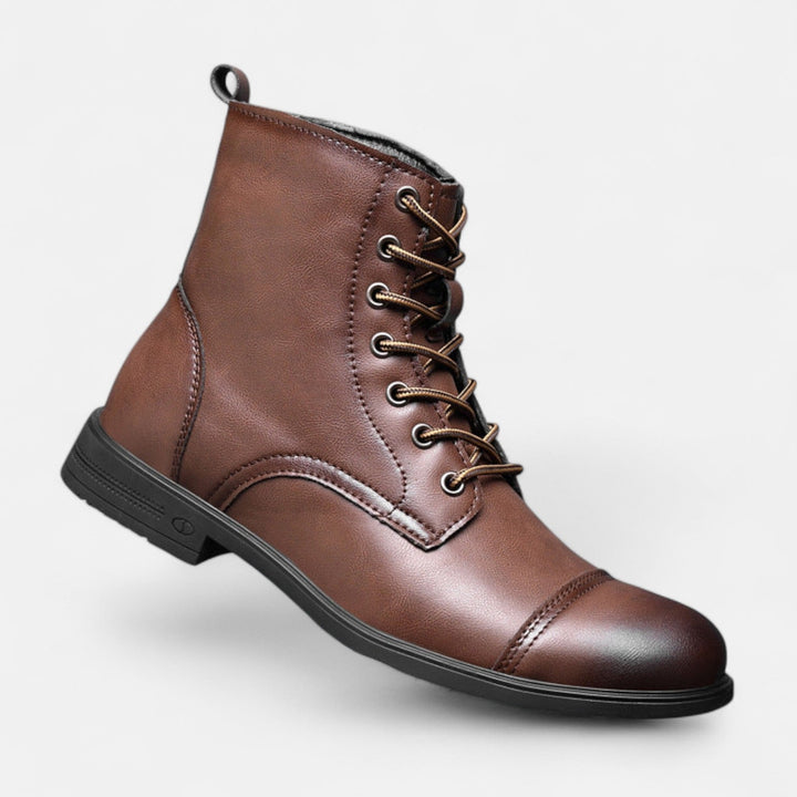 Elias | Stilvolle Herrenstiefel aus Kunstleder