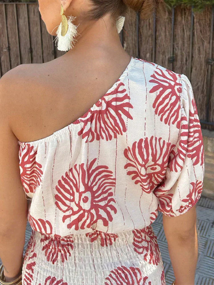 Kurzes, lässiges Sommerkleid